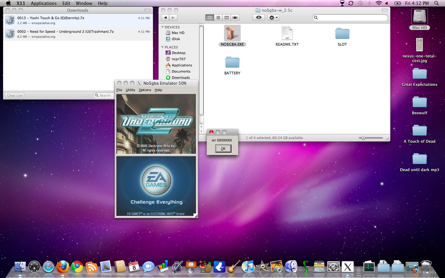 working gba emulator for mac